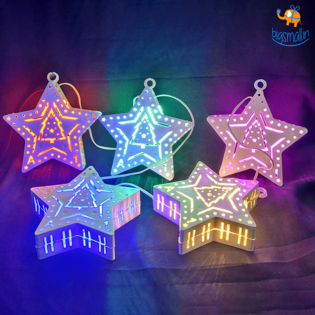Star Tree Multicolored String Lights – Bigsmall.in