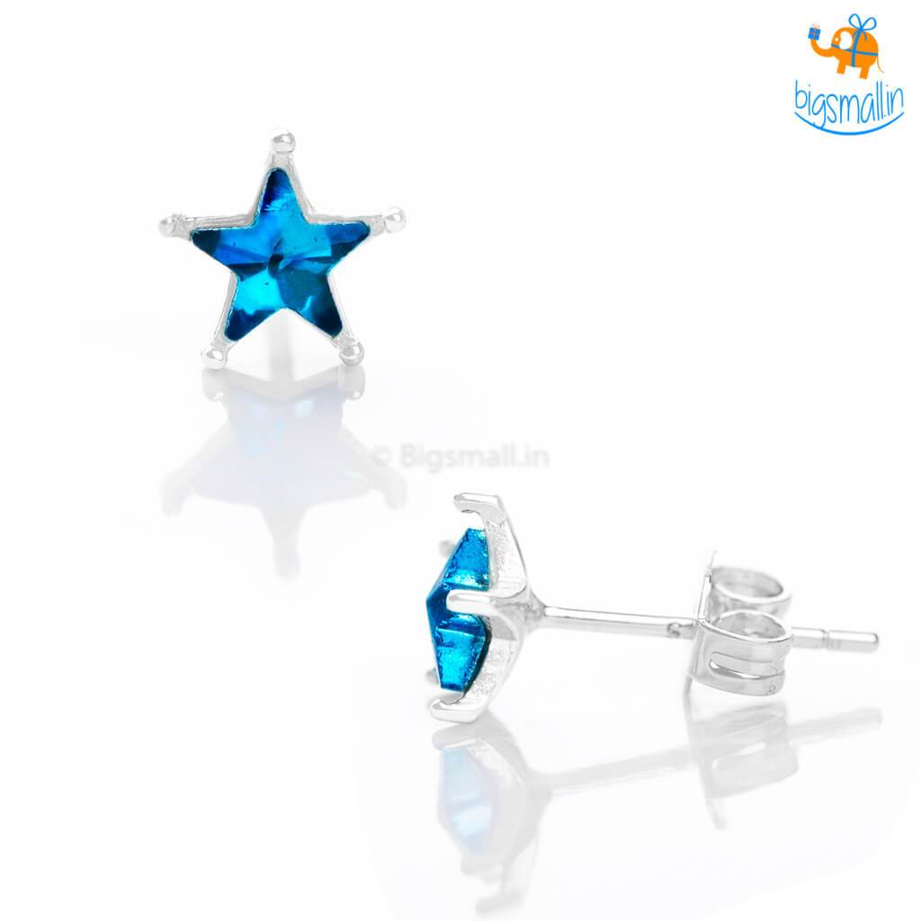 Star Shaped Ear Studs - bigsmall.in