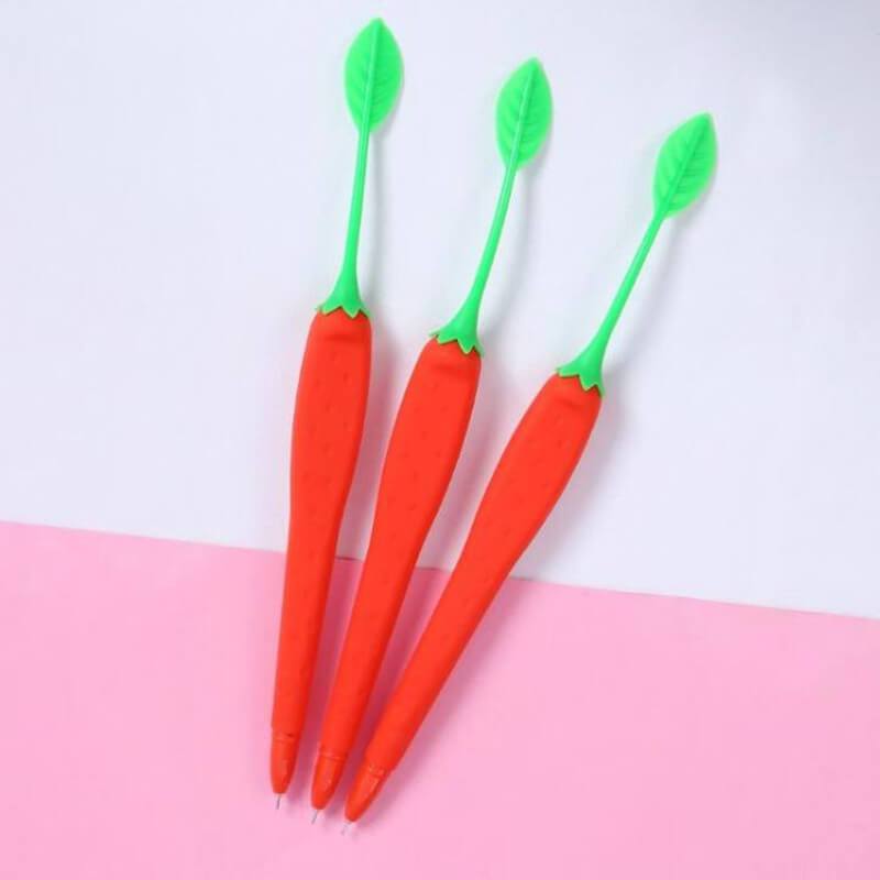 Strawberry Pens - Set of 2 - bigsmall.in