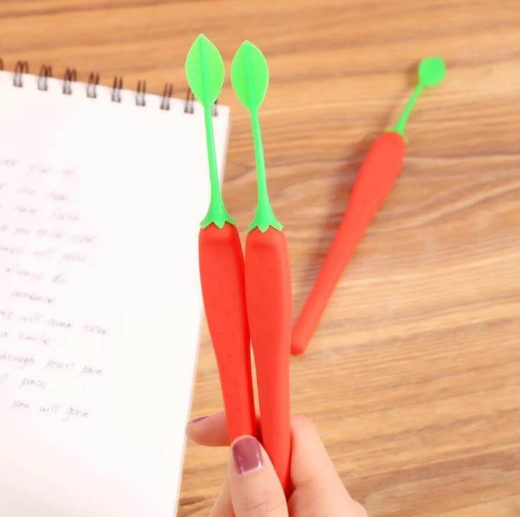 Strawberry Pens - Set of 2 - bigsmall.in
