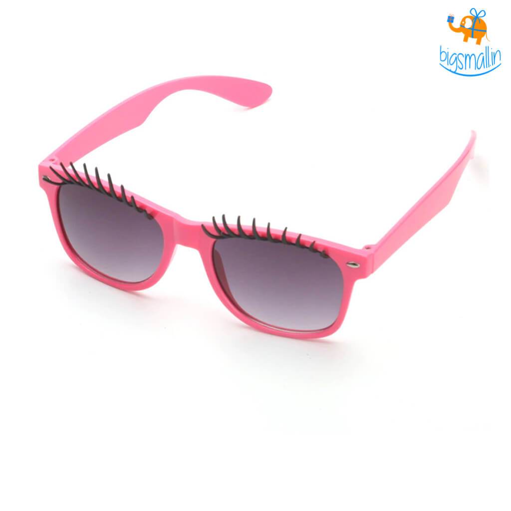 Sunglasses with Eye Lashes - bigsmall.in