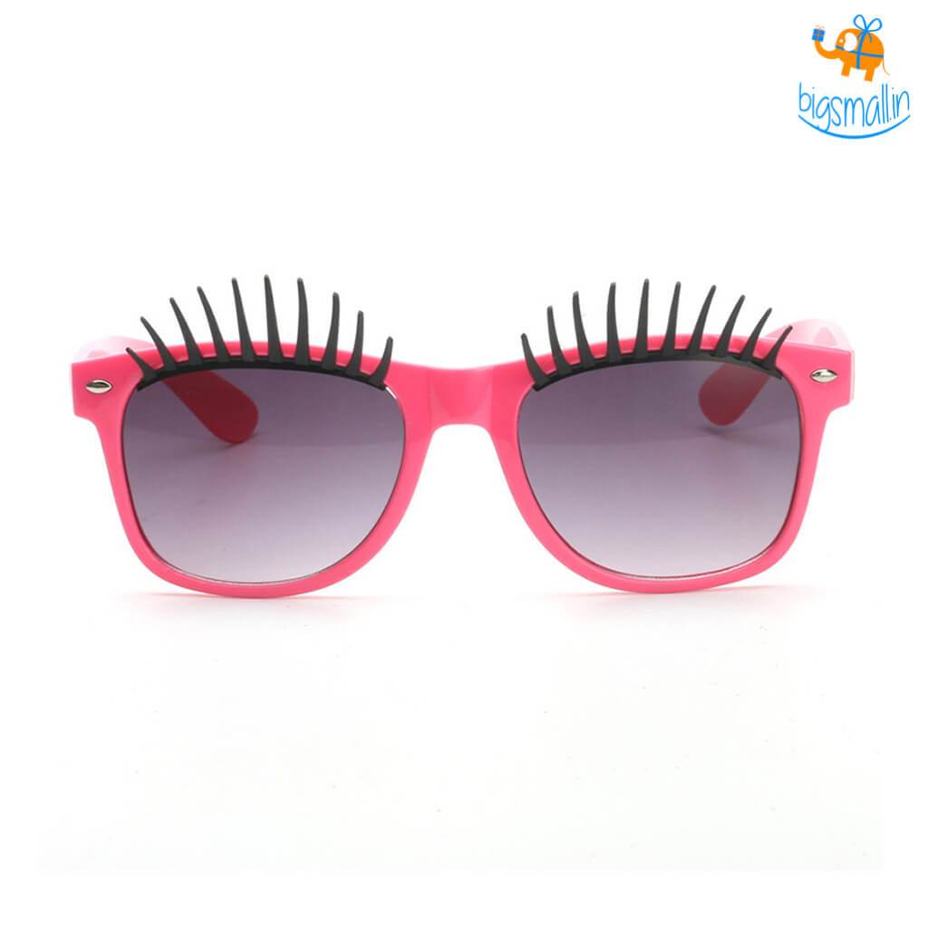 Sunglasses with Eye Lashes - bigsmall.in