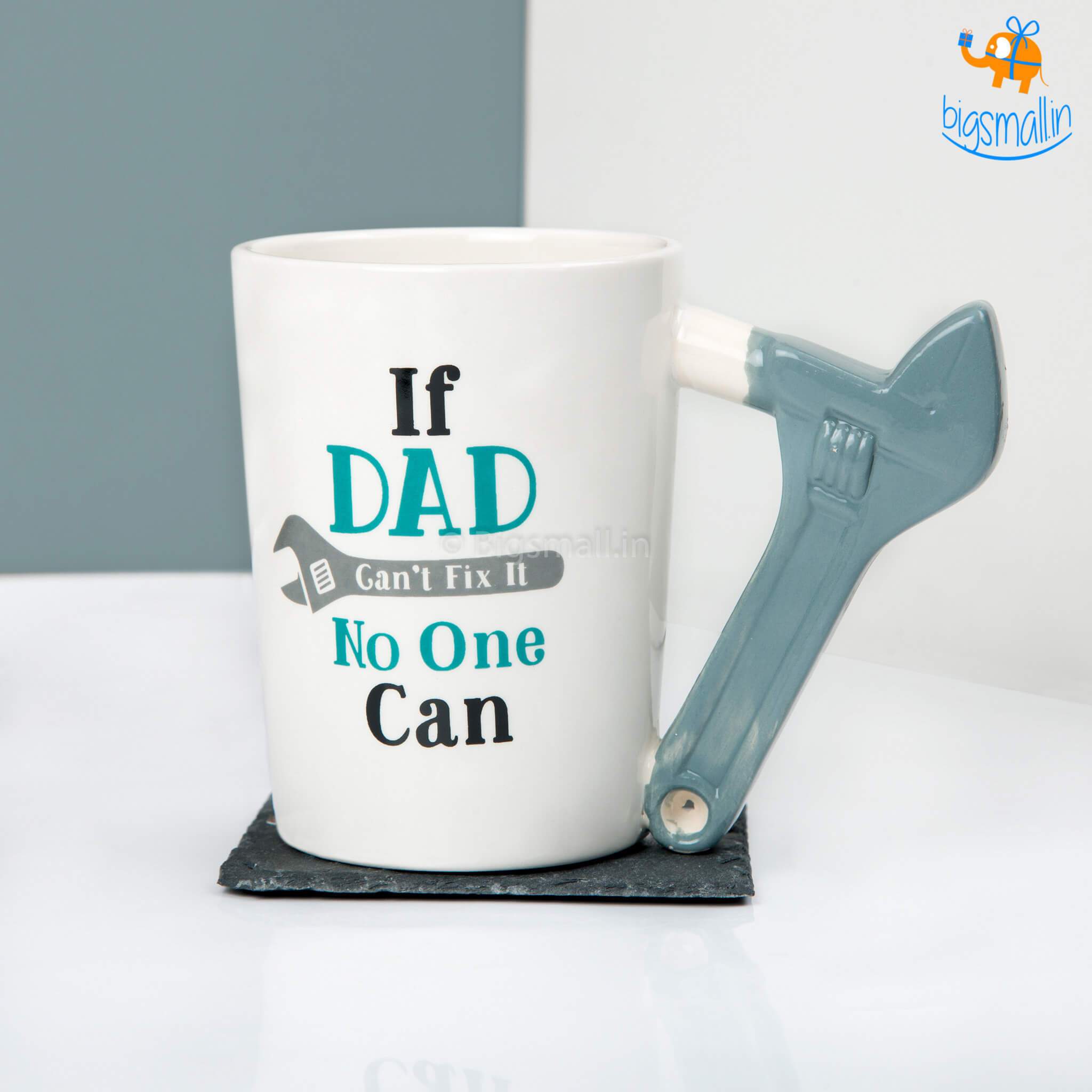 Super Dad 3D Mug