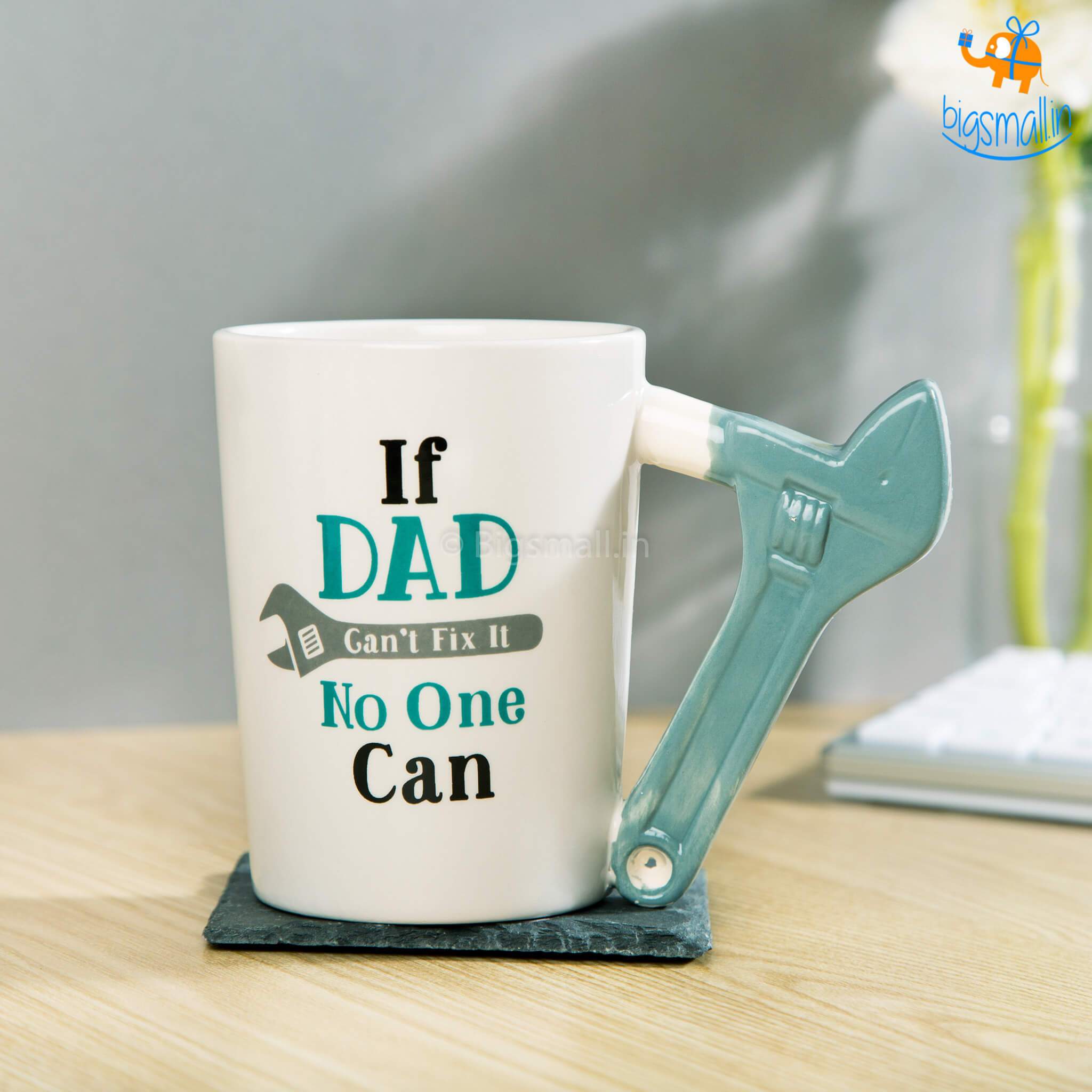 Super Dad Mug - bigsmall.in