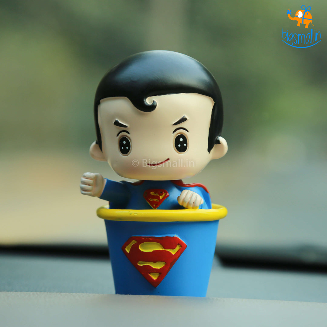 Baby Superman Ceramic Bobblehead