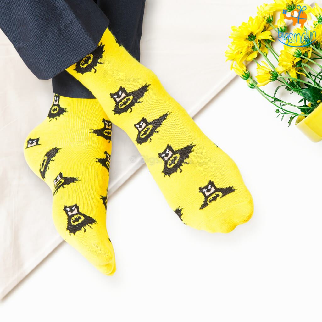 Superhero Crew Socks - bigsmall.in