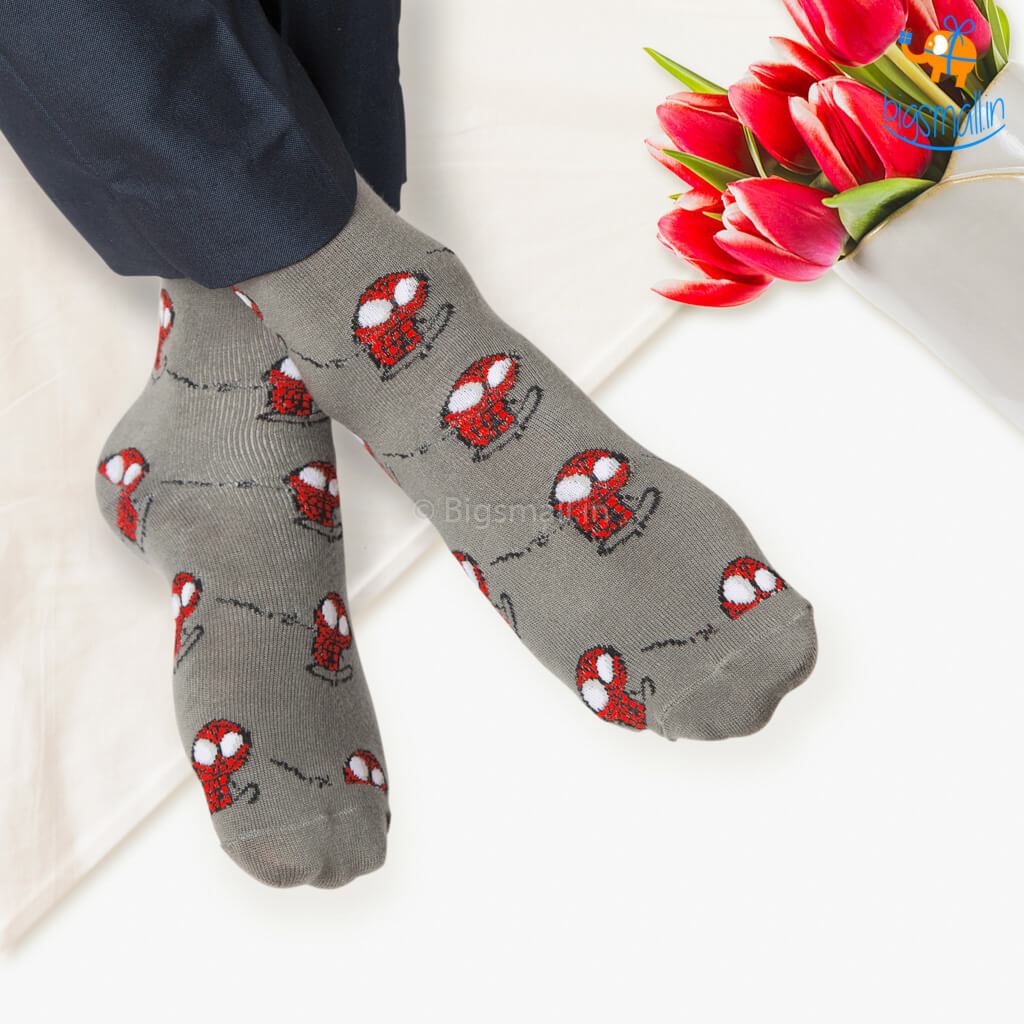 Superhero Crew Socks - bigsmall.in