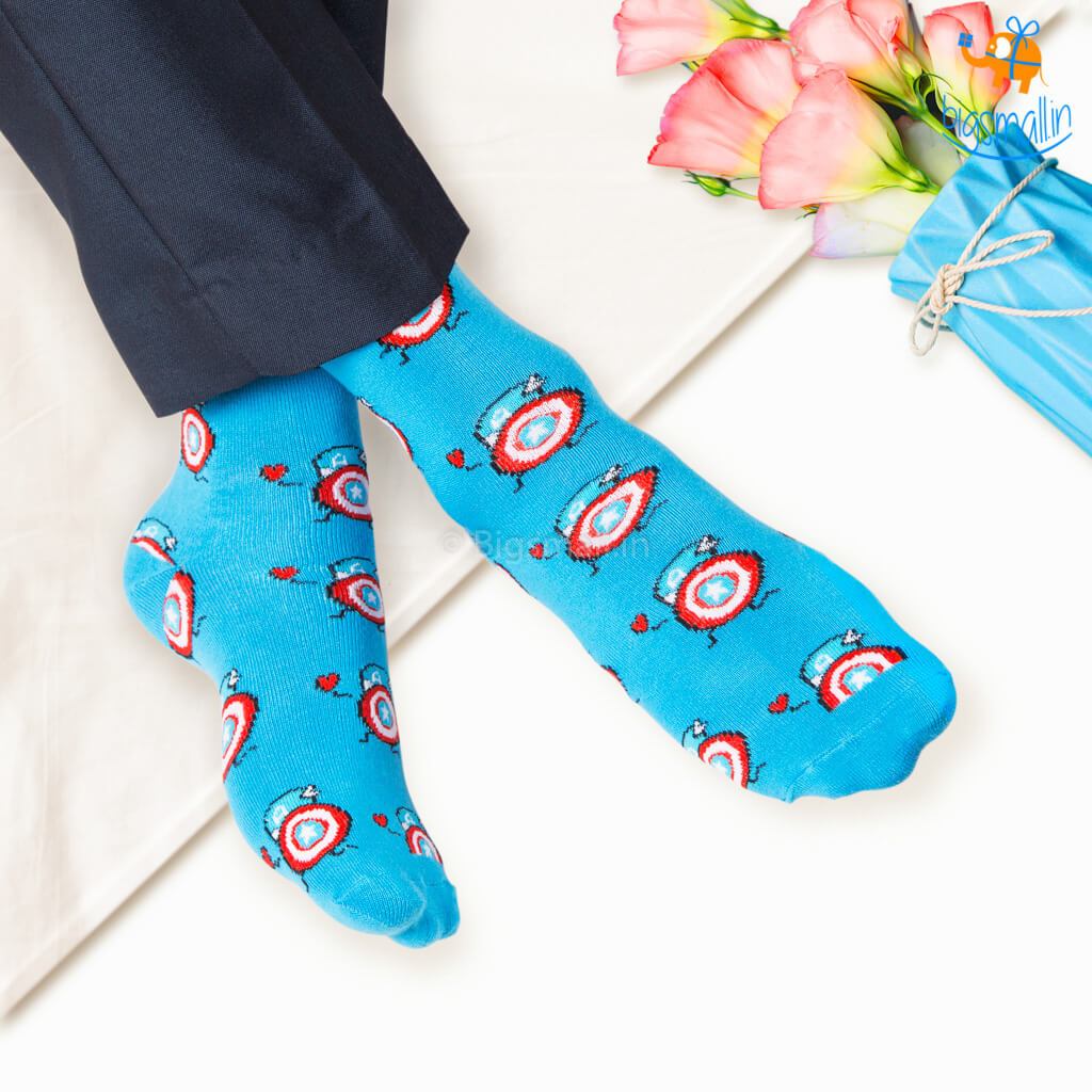 Superhero Socks