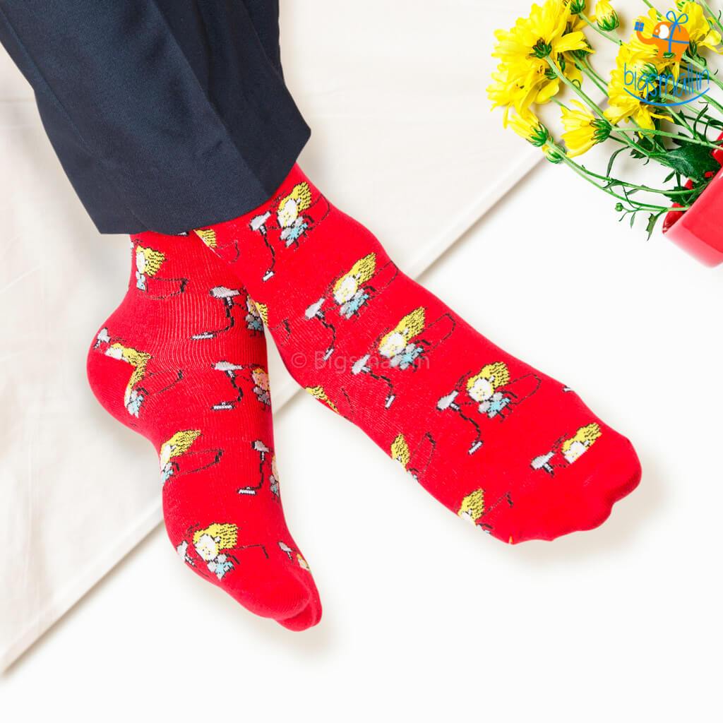 Superhero Socks
