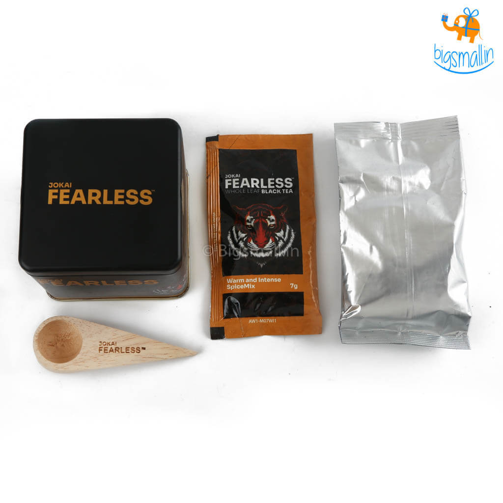 Jokai Fearless Whole Leaf Black Tea - 40 g