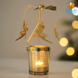 Hanging Rotating Candle Holder