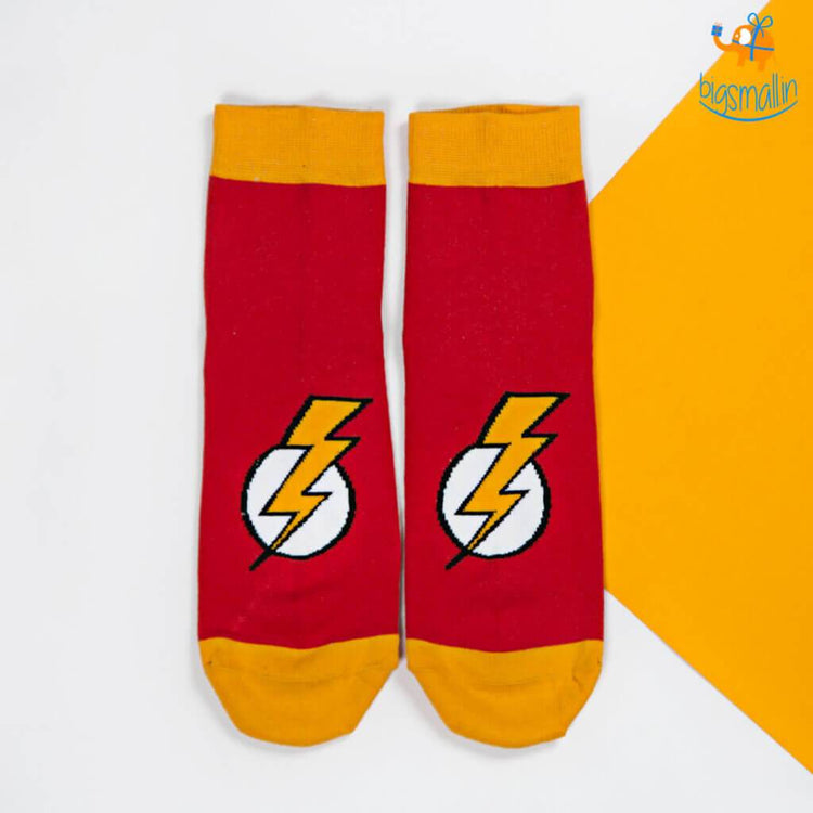 The Flash Socks - bigsmall.in