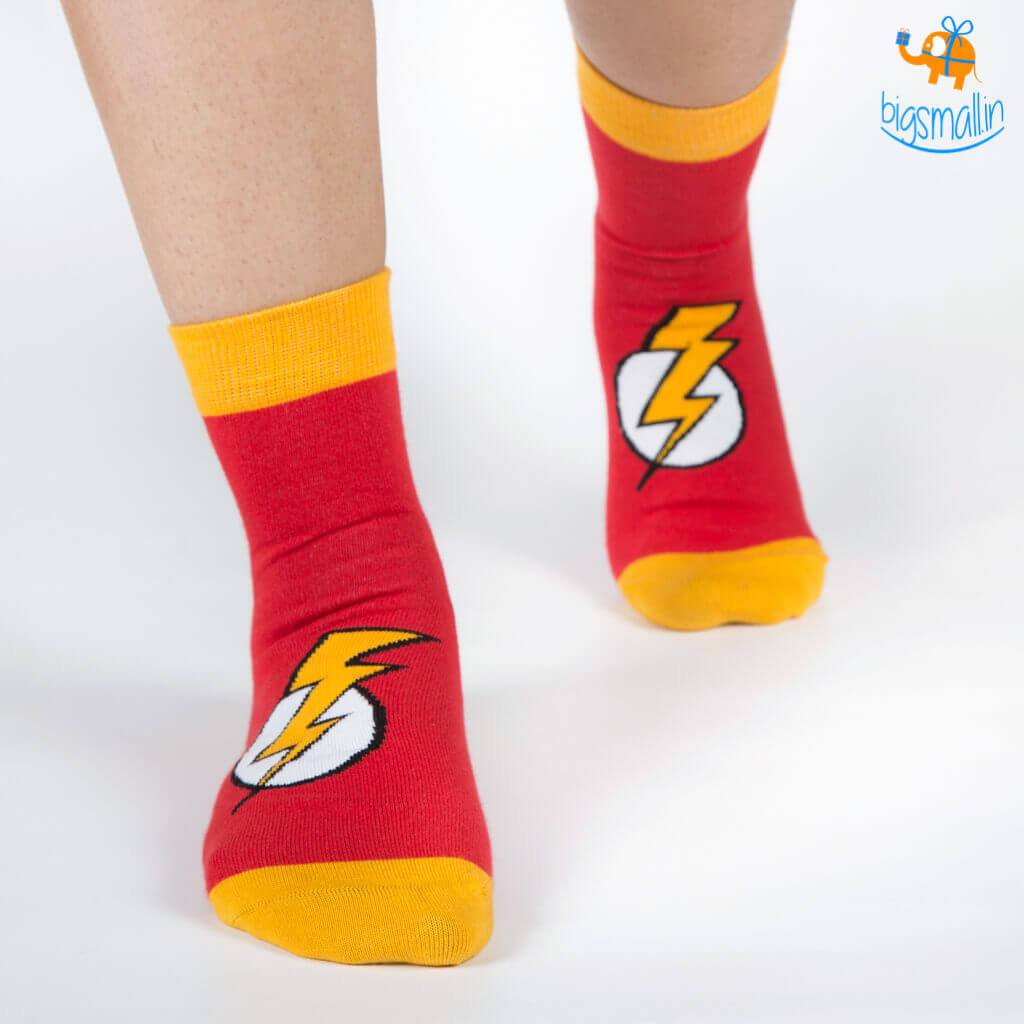 The Flash Socks - bigsmall.in