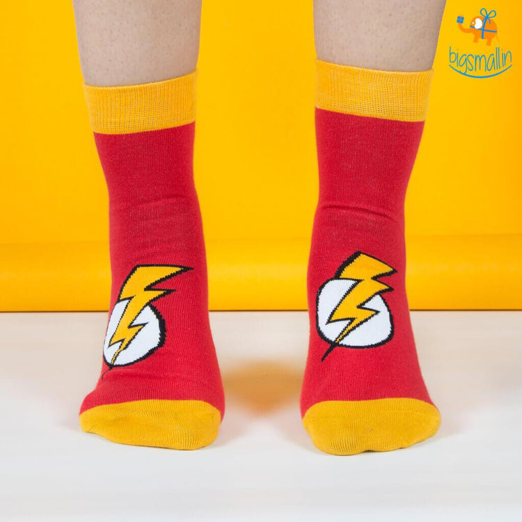 The Flash Socks - bigsmall.in