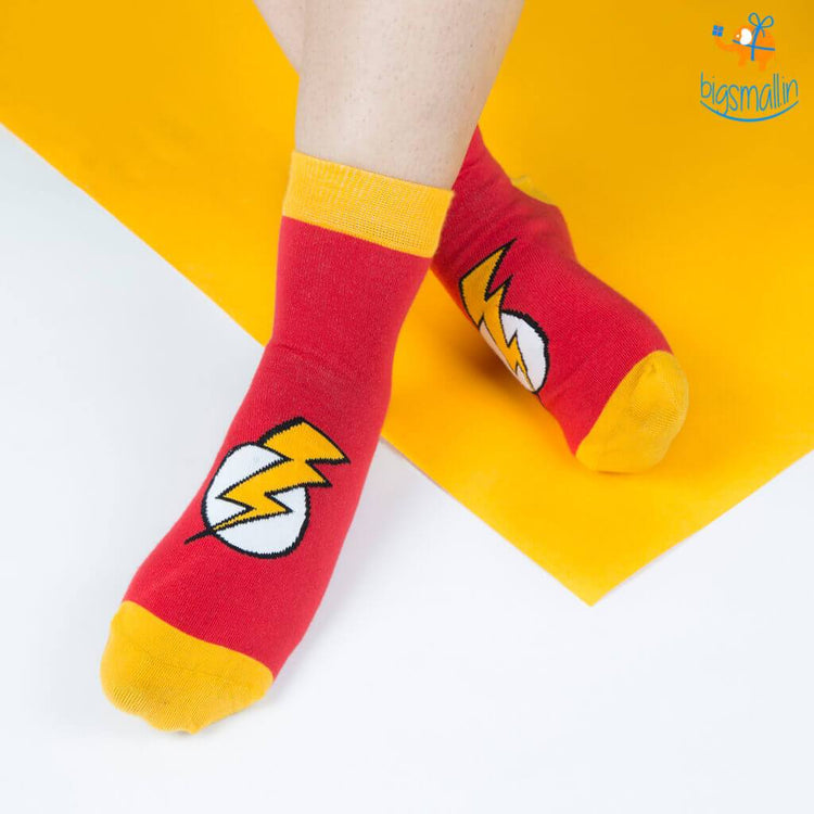 The Flash Socks - bigsmall.in