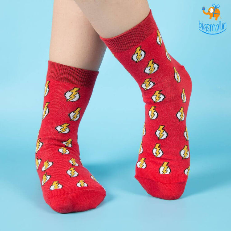 The Flash Socks - bigsmall.in