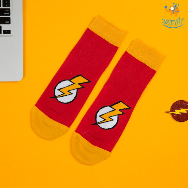 The Flash Socks - bigsmall.in