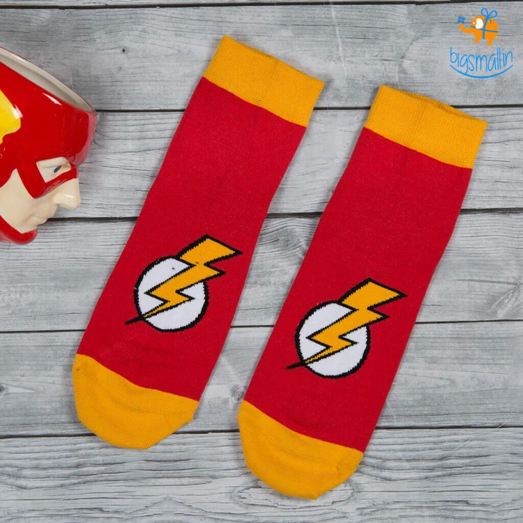 The Flash Socks - bigsmall.in