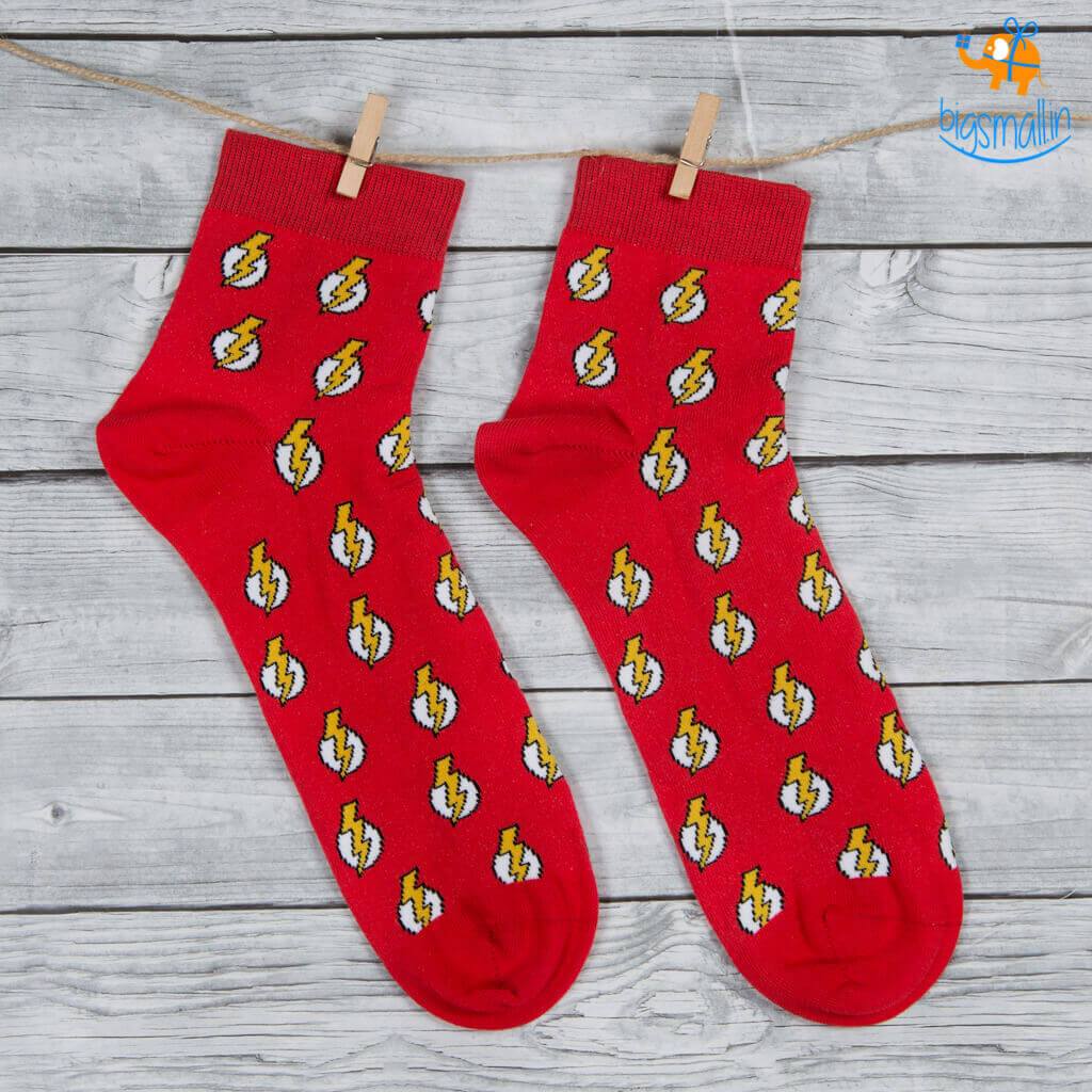 The Flash Socks - bigsmall.in