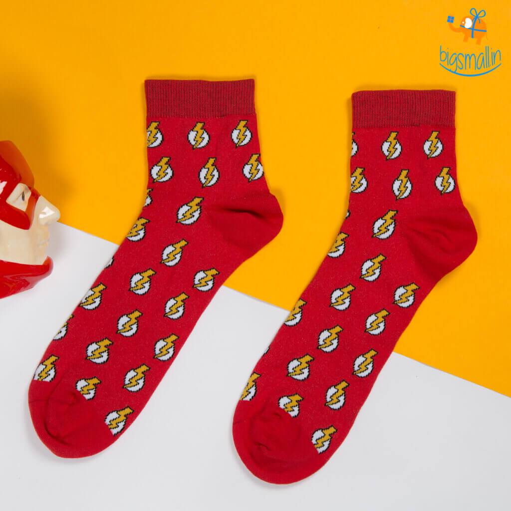 The Flash Socks - bigsmall.in