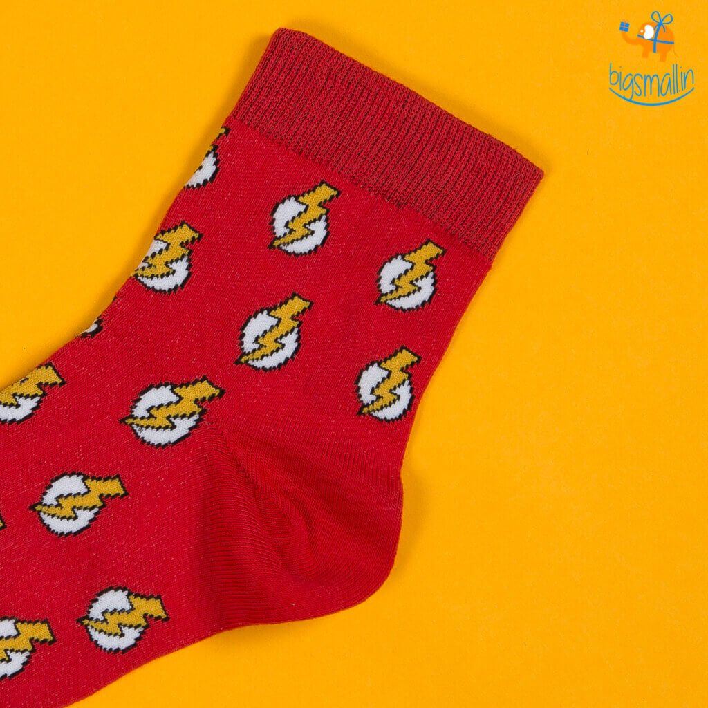 The Flash Socks - bigsmall.in