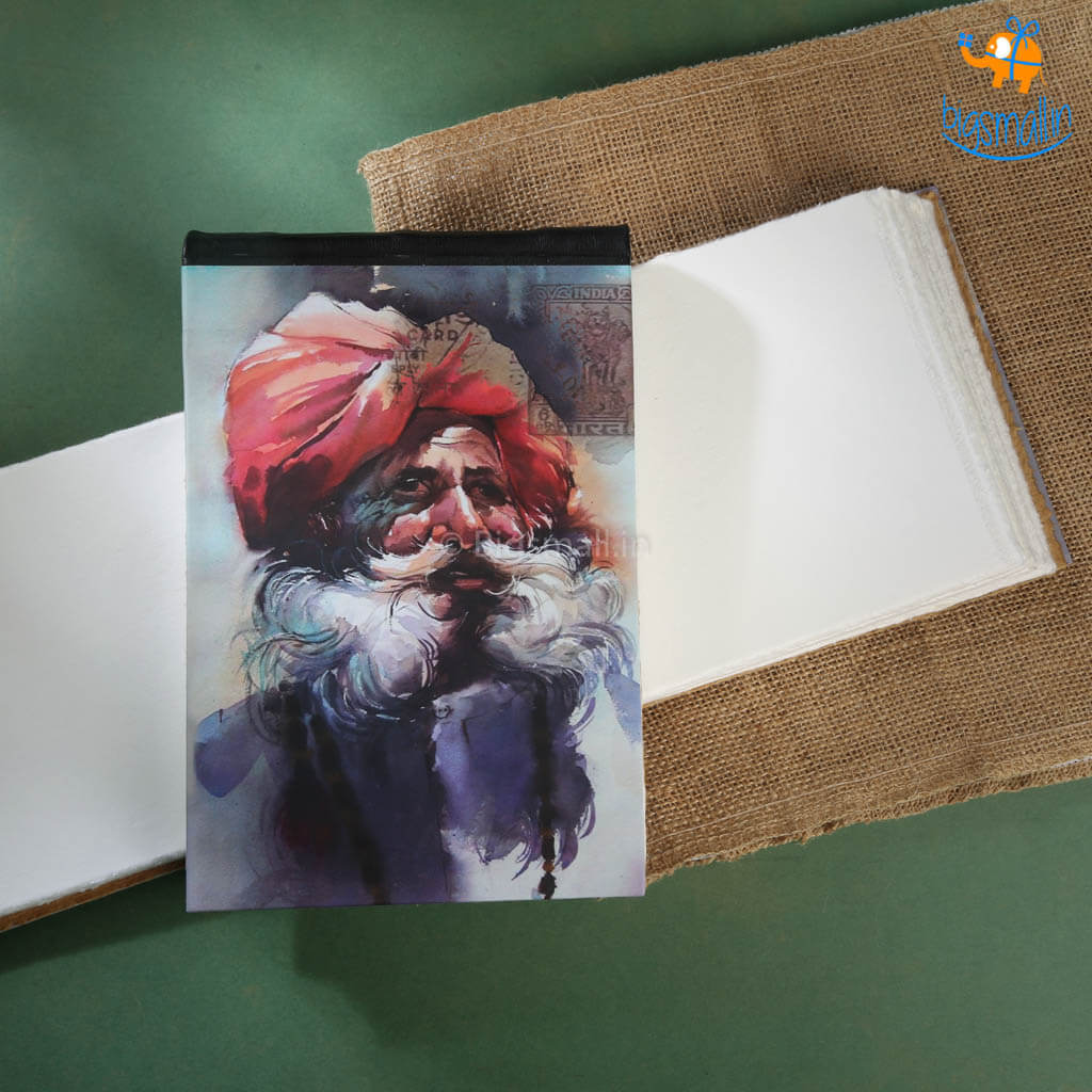 Traditional Printed Notepad – Bigsmall.in