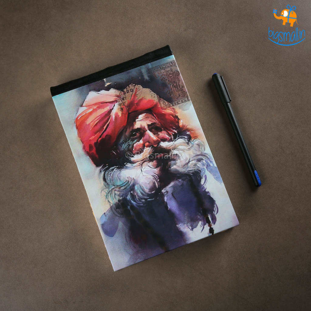 Traditional Printed Notepad – Bigsmall.in