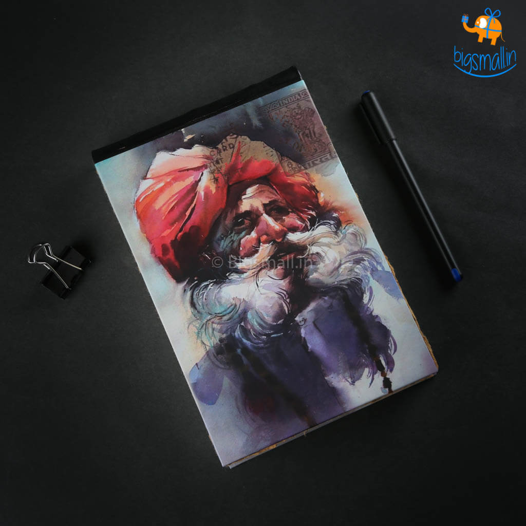 Traditional Printed Notepad – Bigsmall.in