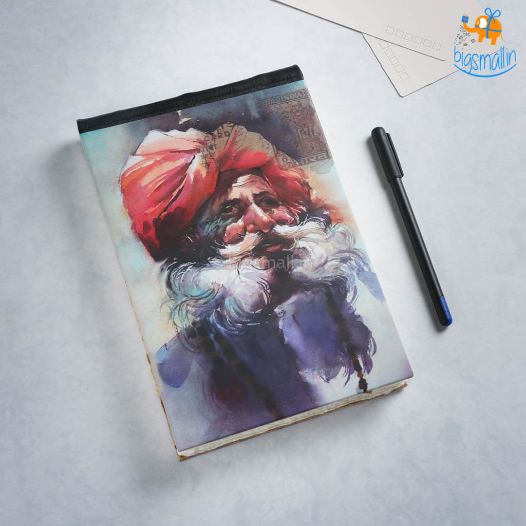 Traditional Printed Notepad