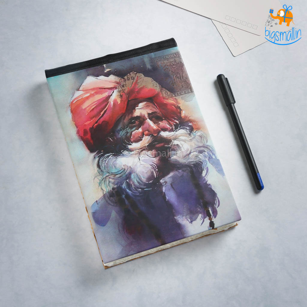 Traditional Printed Notepad – Bigsmall.in