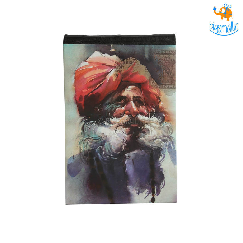 Traditional Printed Notepad – Bigsmall.in