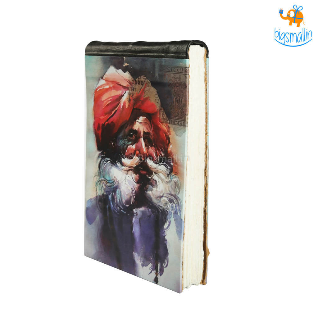 Traditional Printed Notepad – Bigsmall.in