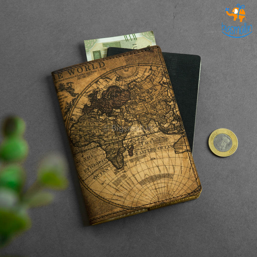 Travel Leather Passport Cover