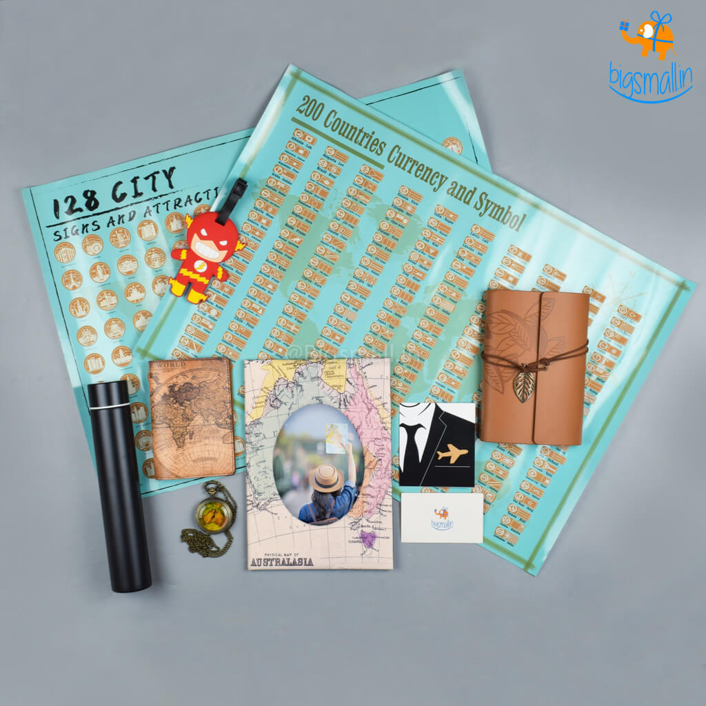 Travel the World Gift Set