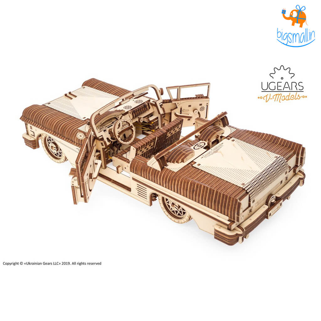 Dream Cabriolet Mechanical Puzzle