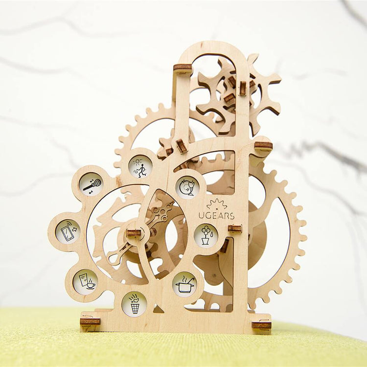 Ugears Dynamometer Puzzle - bigsmall.in