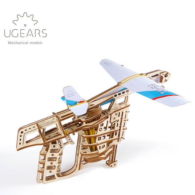Ugears Flight Starter Puzzle - bigsmall.in