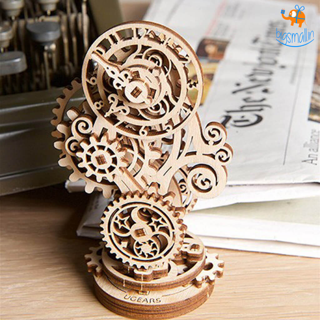 Steampunk Clock Mechanical Puzzle