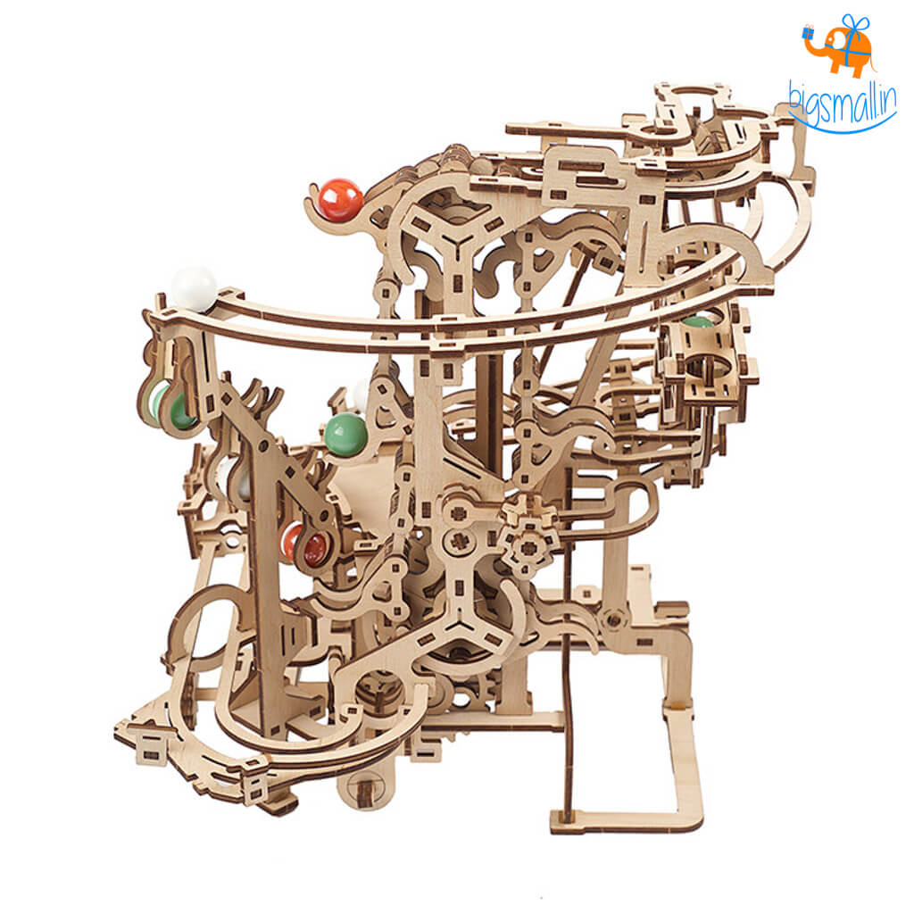 Marble Run Chain Hoist Mechanical Model