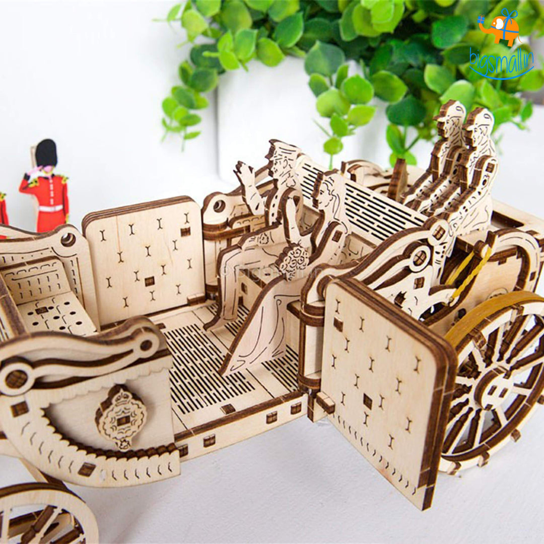 Ugears Royal Carriage Mechanical Model - bigsmall.in