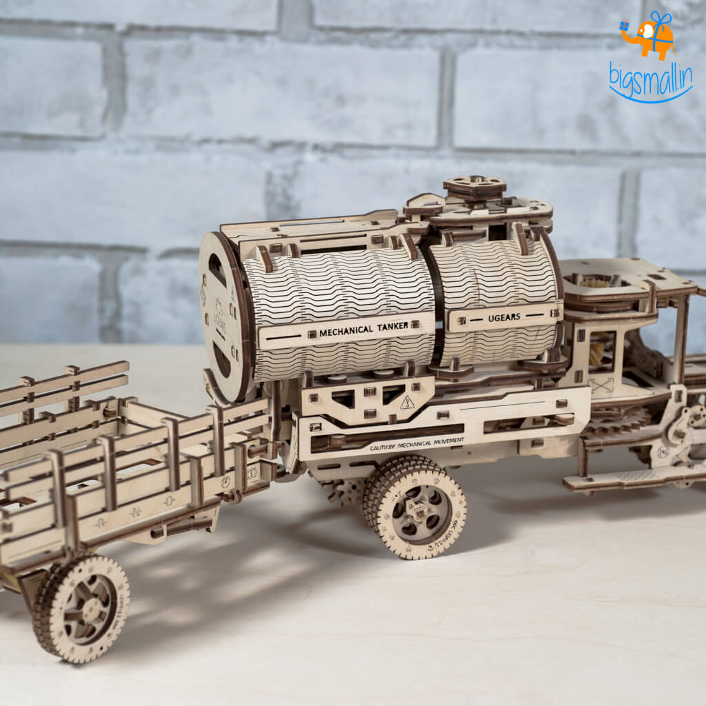 Truck UGM-11 Additions Mechanical Model - Set of 3