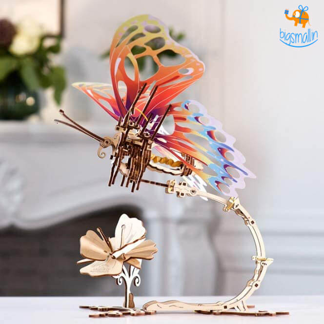 Ugears Butterfly Mechanical Puzzle