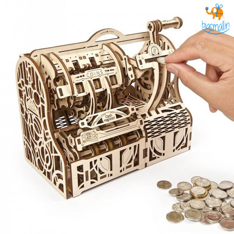 Cash Register Mechanical Model Construction Kit