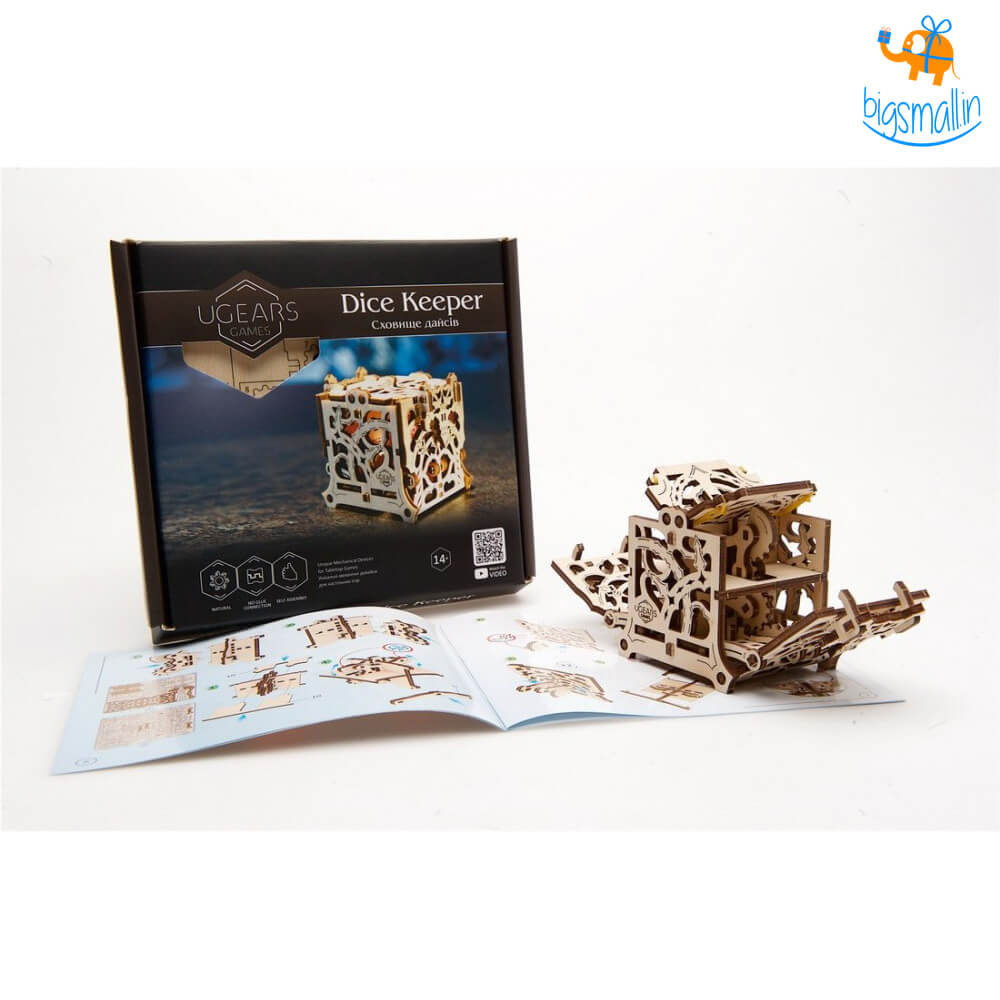 Dice Keeper 3D Puzzle