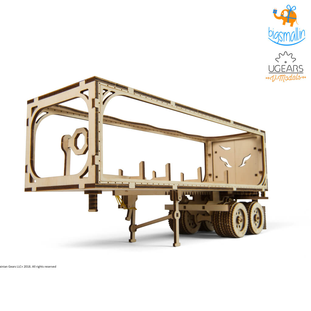 Heavy Boy Truck Trailer VM-03 Mechanical Model
