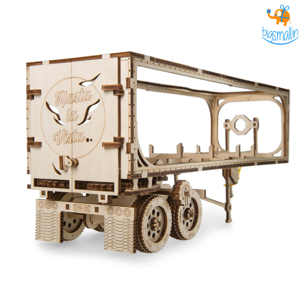 Heavy Boy Truck Trailer VM-03 Mechanical Model