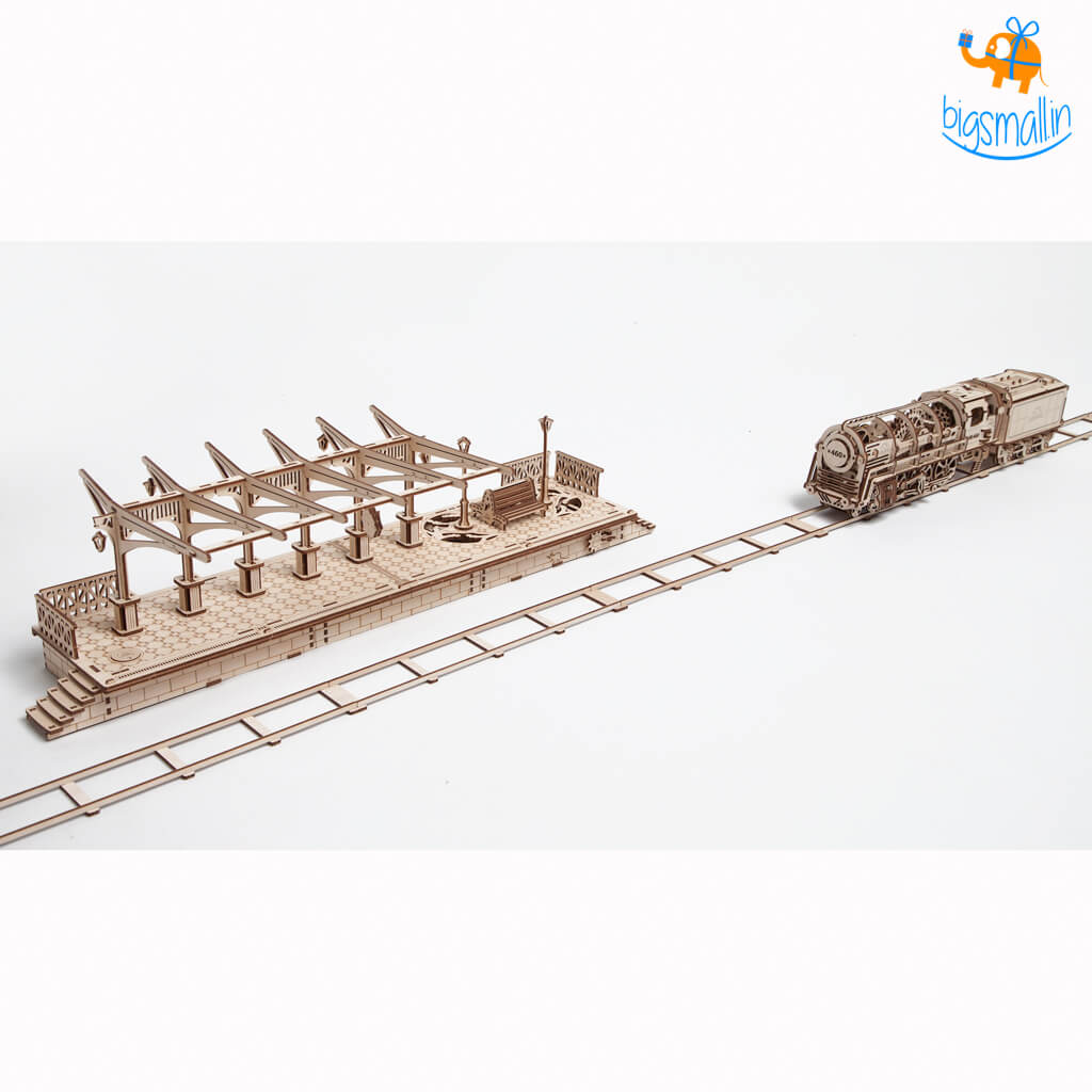 Railway Platform Mechanical Model