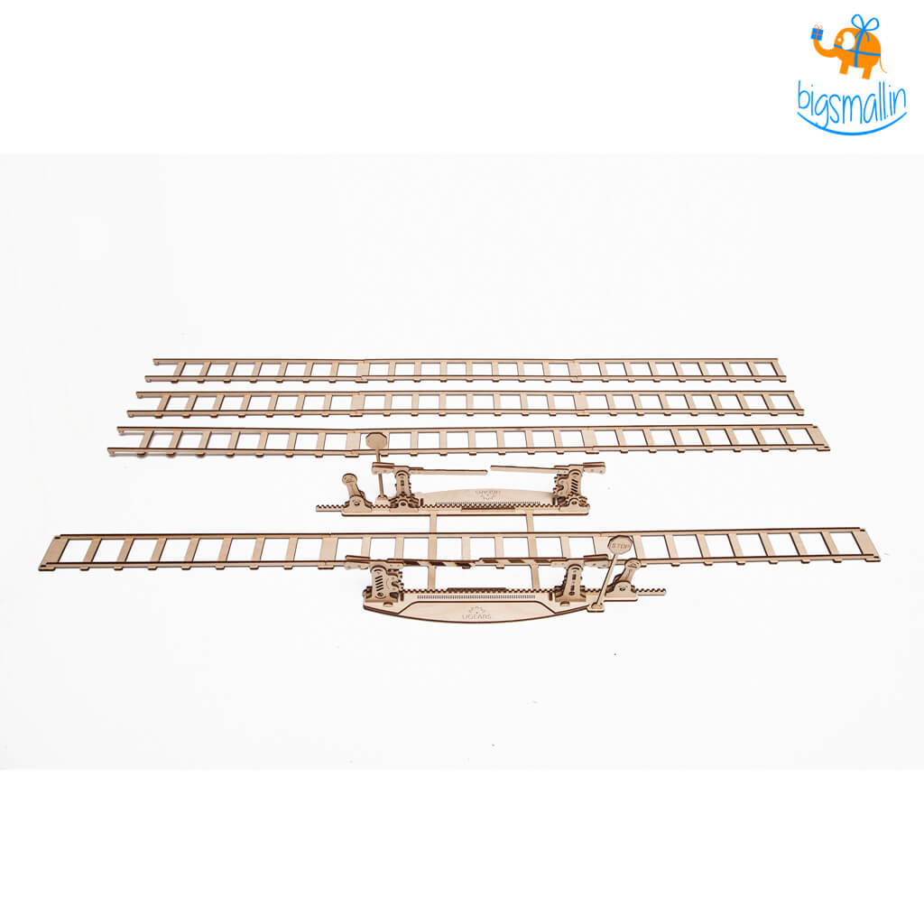 Set of Rails with Crossing Model