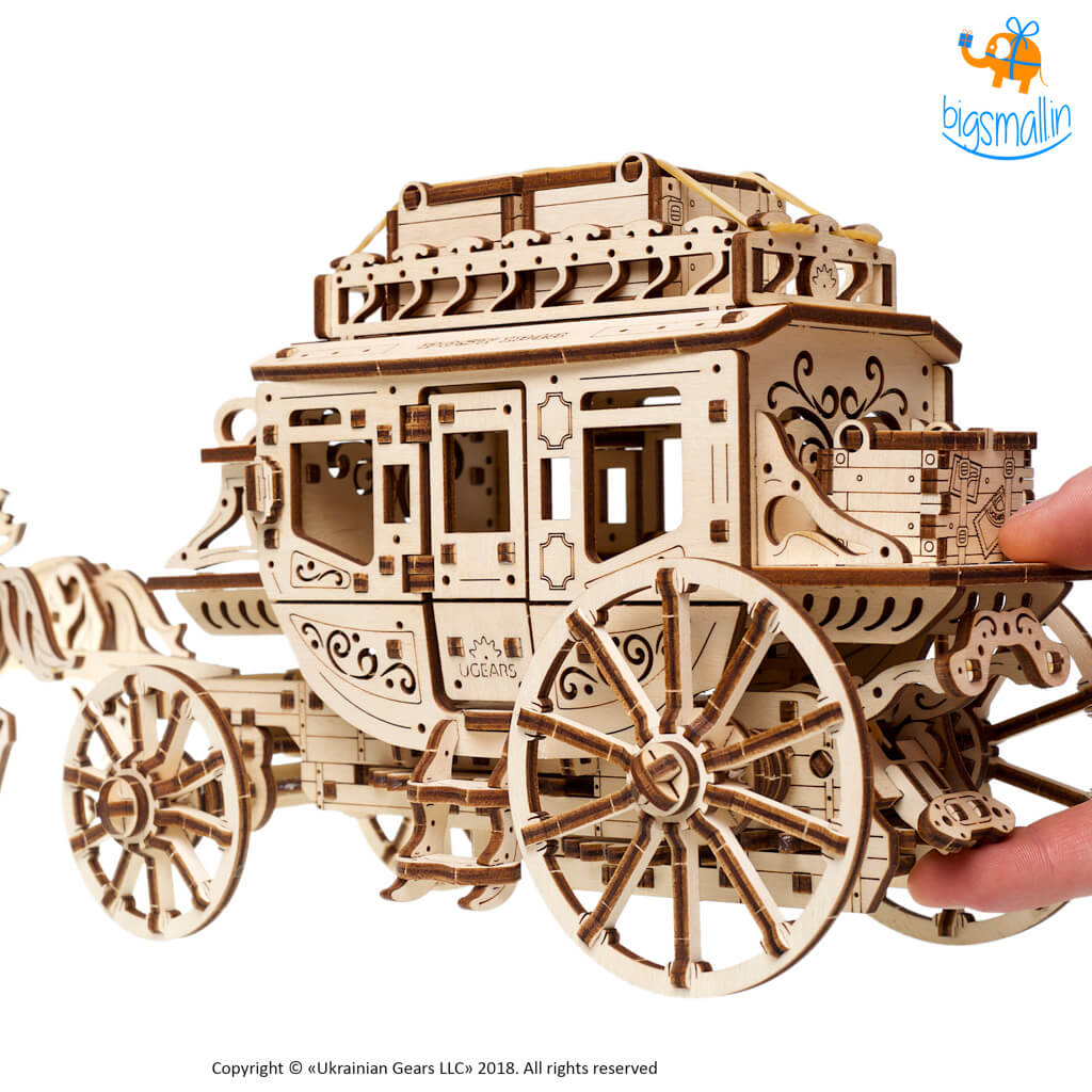 Stagecoach Mechanical Model