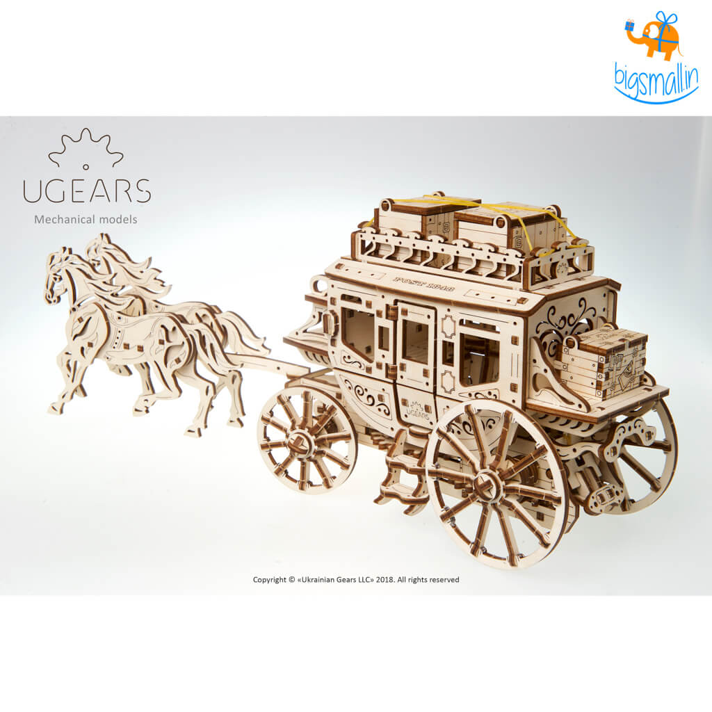 Stagecoach Mechanical Model